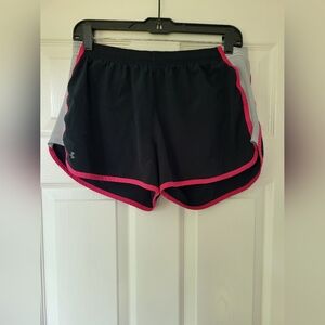Under armour running shorts